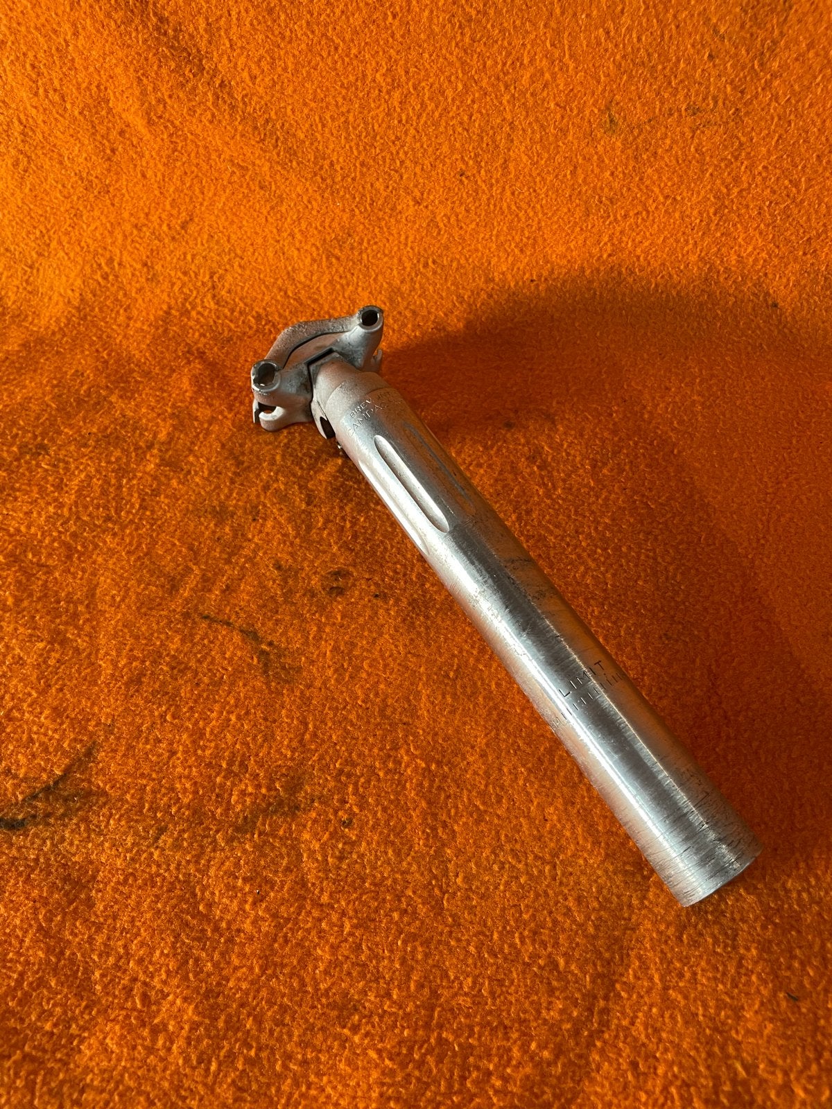 Zadelpen 27.2 mm campagnolo super record racefiets, Gebruikt, Verzenden, Racefiets, Zadel