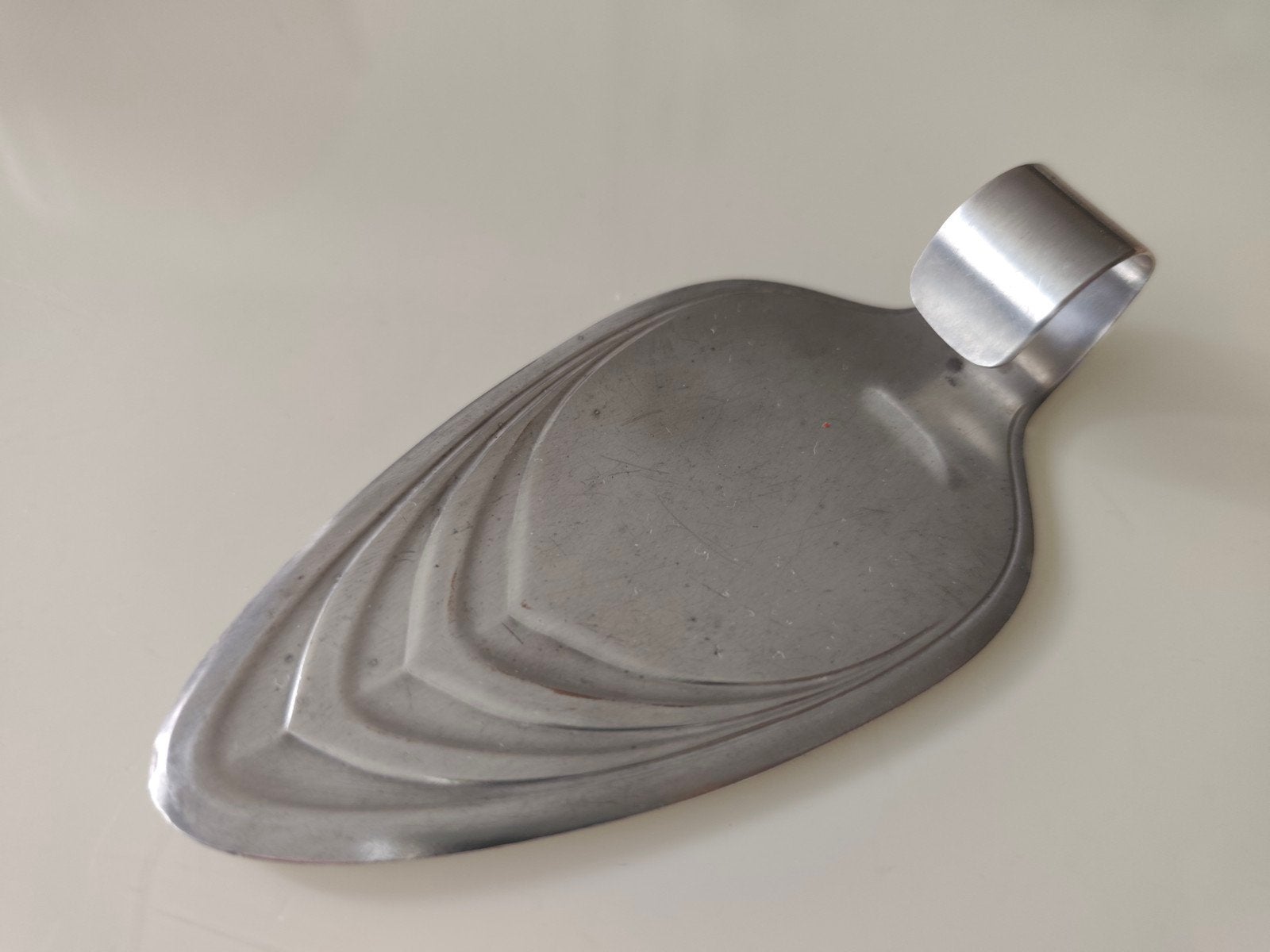 Sola 90 pleet, midcentury verzilverde taartschep, 12, 5 cm, Ophalen of Verzenden