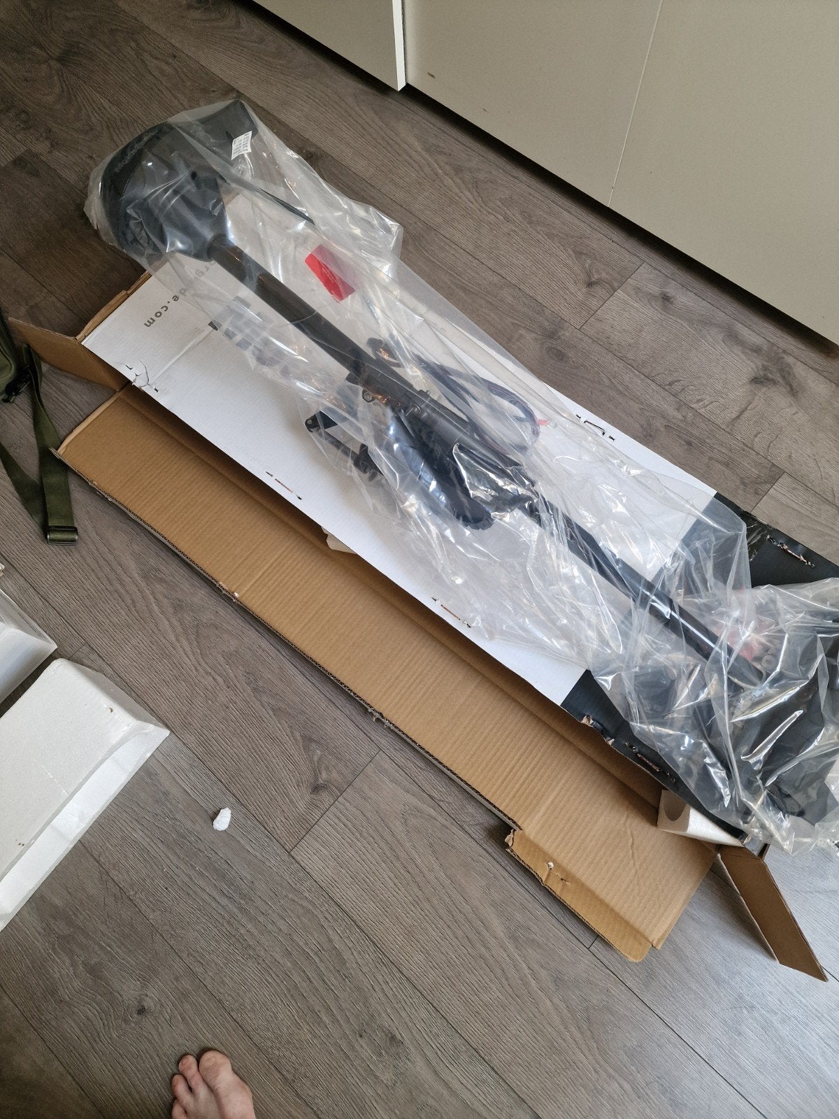 MOTORGUIDE ELECTROMOTOR NIEUW IN DOOS 36 INCH 45 LBS DIGITAL, Watersport en Boten, Ophalen, Nieuw, Overige typen