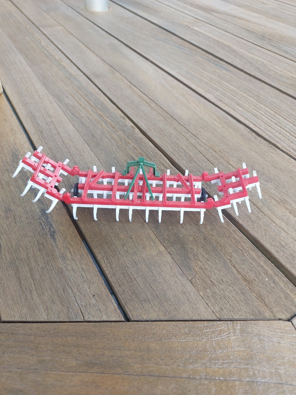Miniatuur landbouwwerktuig - Eg/Cultivator model, Ophalen of Verzenden, Gebruikt