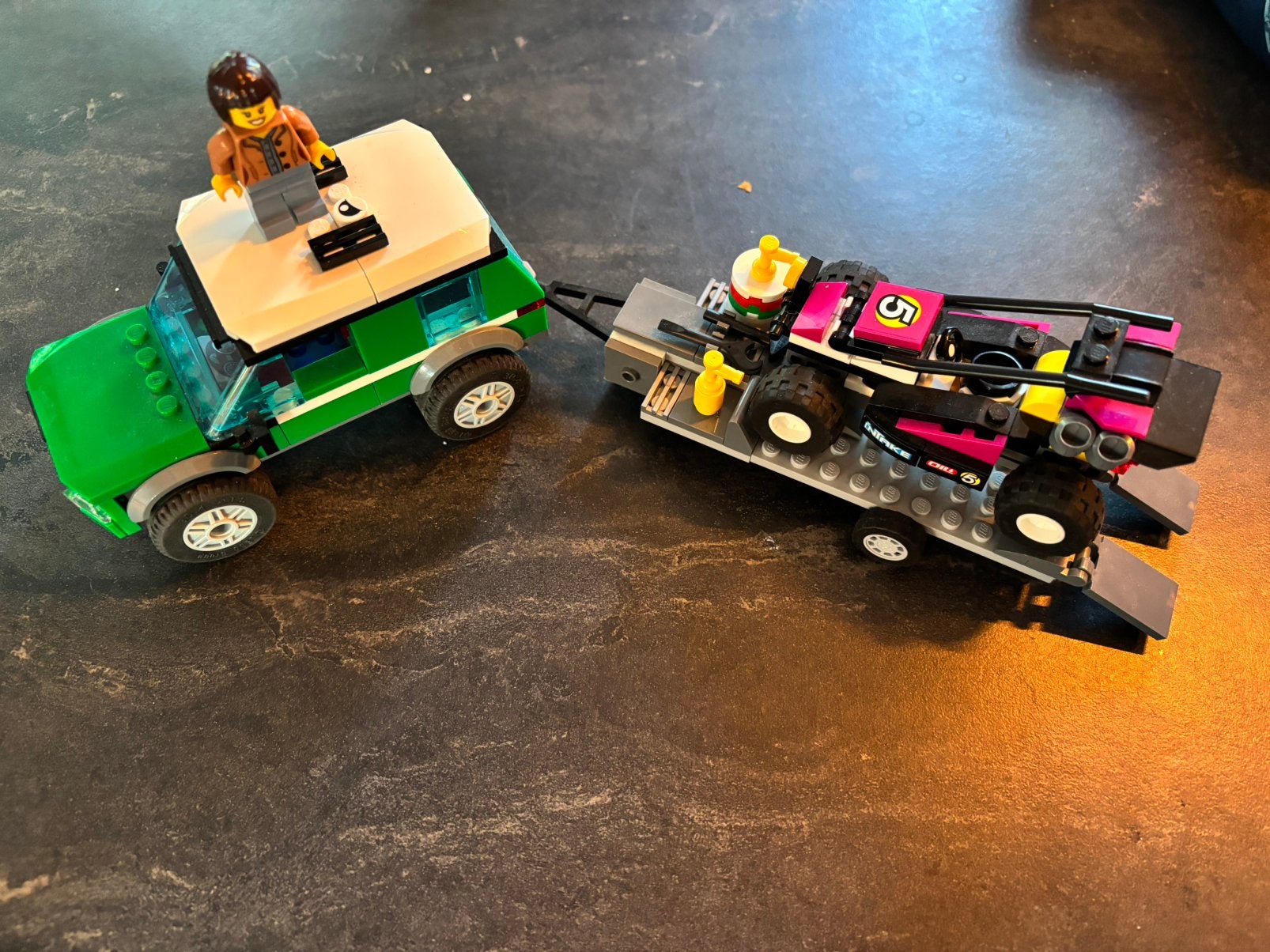 LEGO City Jeep met aanhanger 60288, Ophalen of Verzenden, Zo goed als nieuw