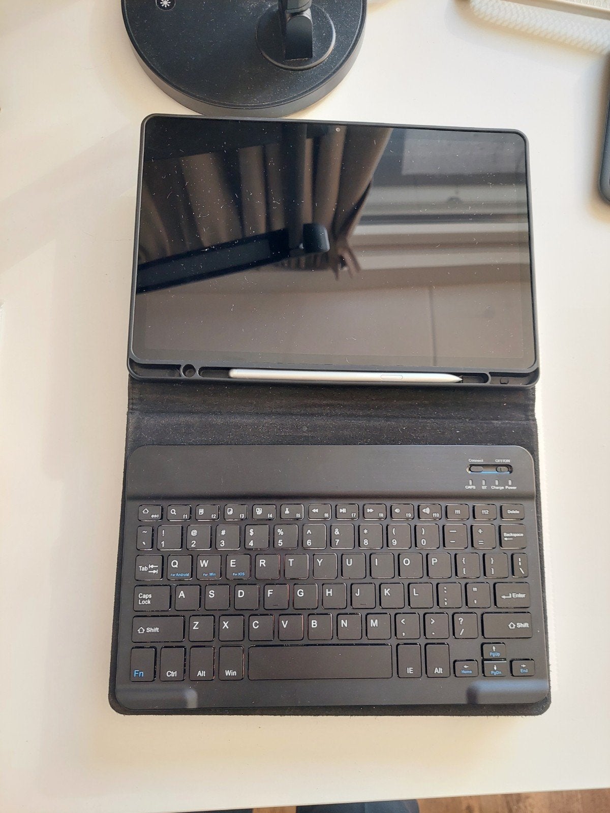 Samsung Galaxy Tab S7 128GB met SPen, hoes en toetsenboord, Computers en Software, 11 inch, Ophalen of Verzenden, Zo goed als nieuw