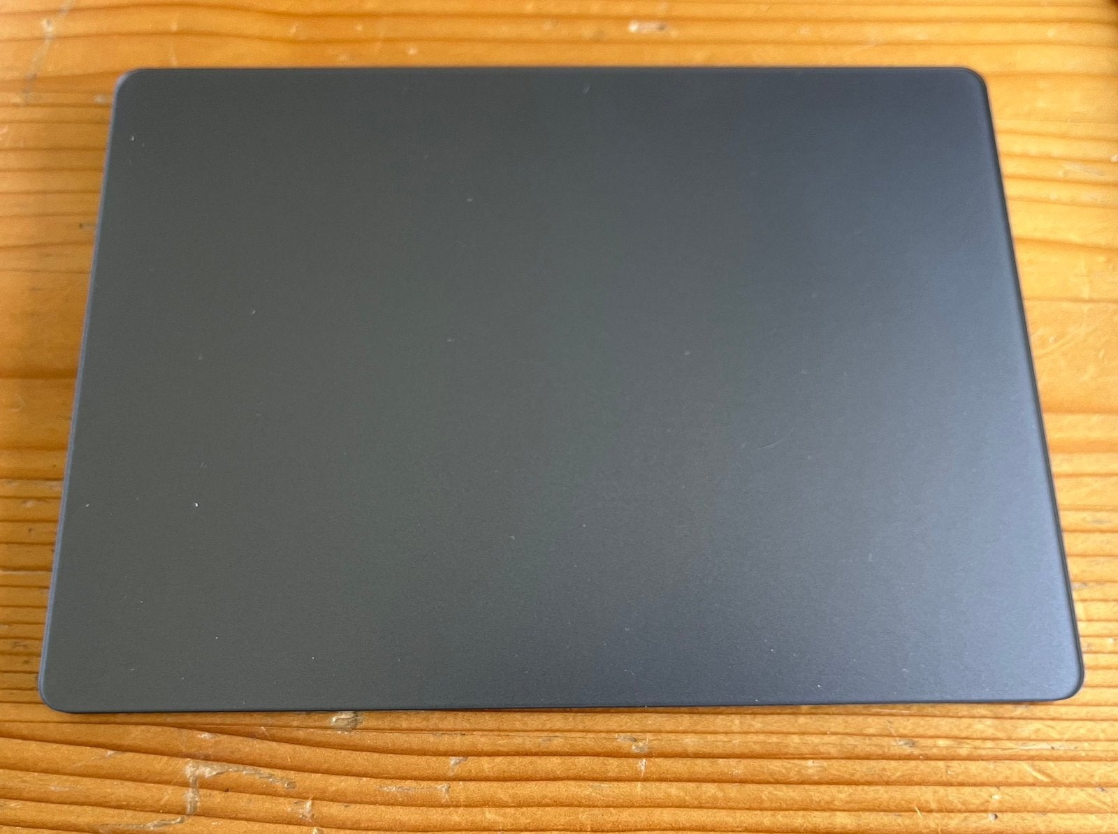 Apple Magic Trackpad 2 - Space Gray, Ophalen of Verzenden, Zo goed als nieuw, Apple
