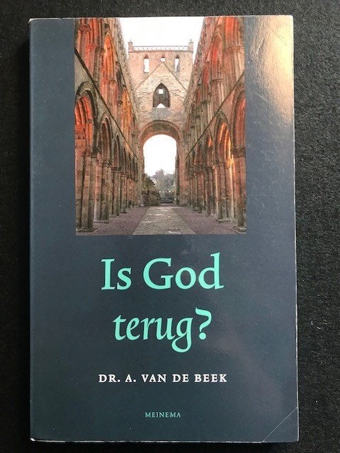 Is God terug? - A. van de Beek, Ophalen of Verzenden, Zo goed als nieuw
