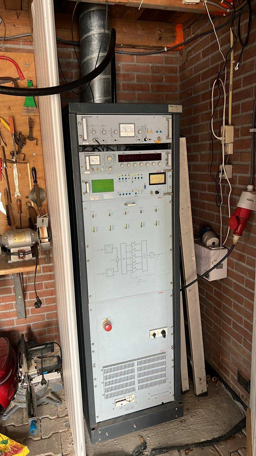 Rvr pj5000 5kw, Telecommunicatie, Ophalen, Gebruikt