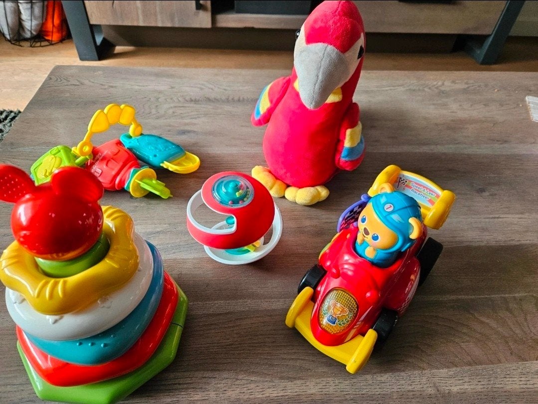 Diverse baby- en peuterspeelgoed (met en zonder batterij), Kinderen en Baby's, Speelgoed | Babyspeelgoed, Ophalen of Verzenden