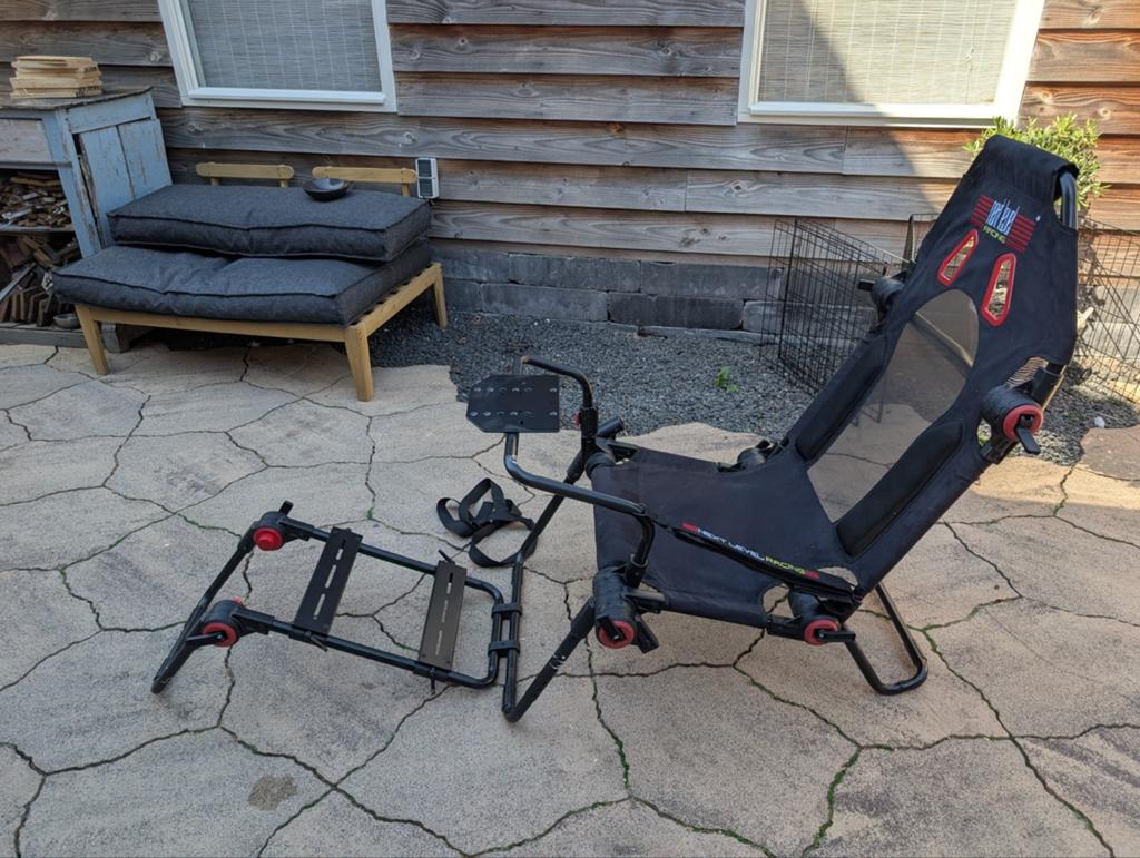 F-GT Lite Sim Racestoel - Next Level Racing (z.g.a.n), Ophalen, Overige merken, Zo goed als nieuw