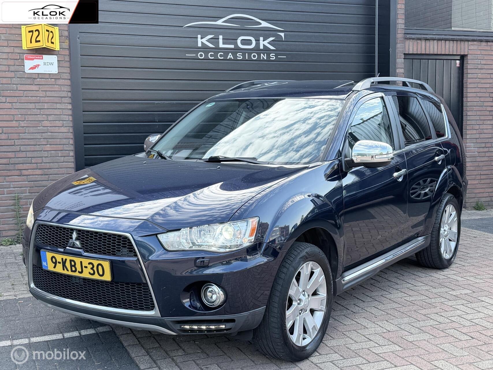 Mitsubishi Outlander 2.0 Edition Two Automaat Trekhaak NAP, Auto's, Mitsubishi, Automatische klimaatregeling, Outlander, 4 cilinders