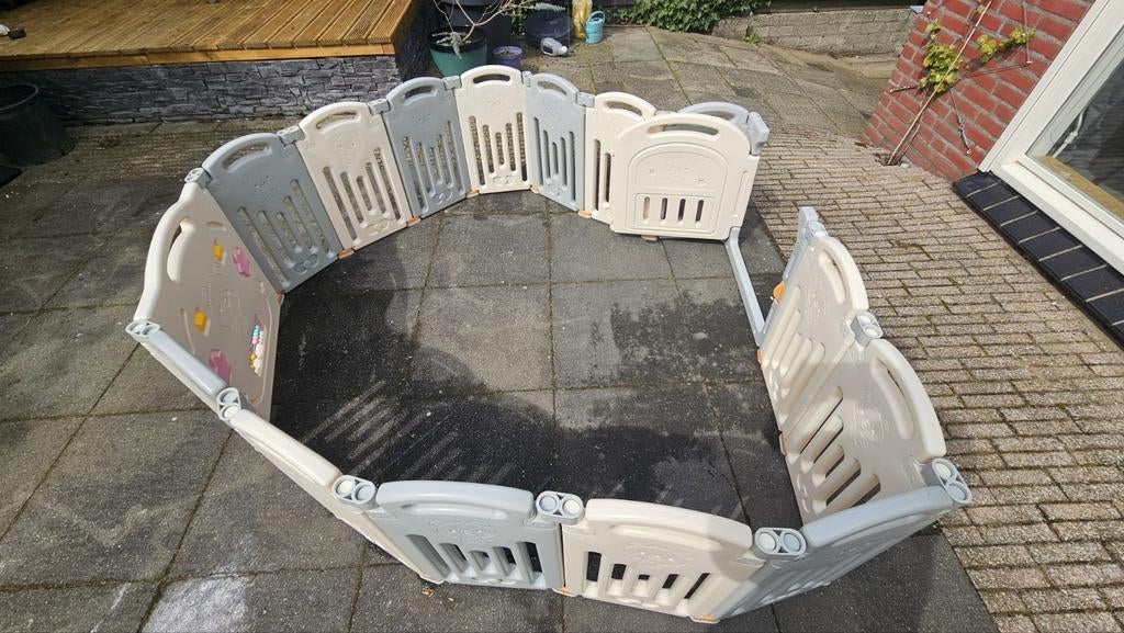 Modulaire baby veiligheidshek met deur, Kinderen en Baby's, Boxen, Ophalen, Gebruikt, Overige vormen