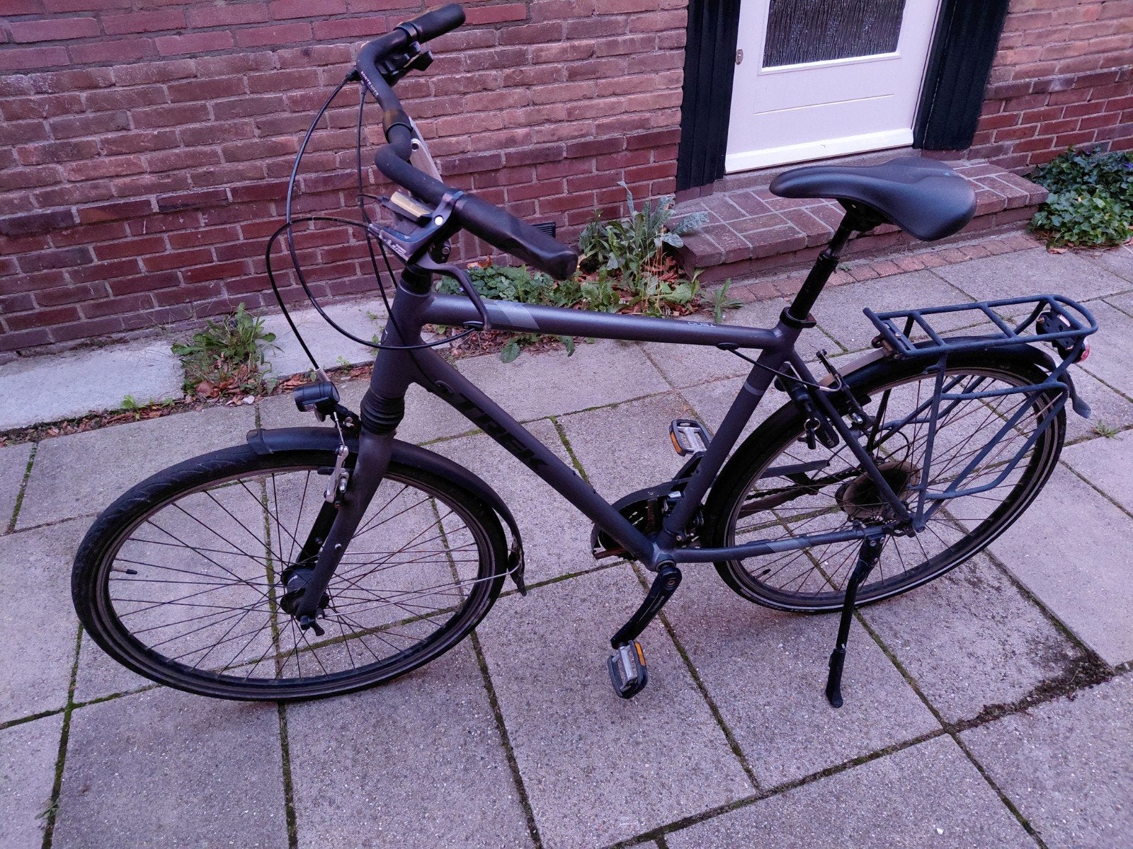 Trek t500 in nette staat., Gebruikt, Velgrem, Versnellingen, 53 tot 57 cm