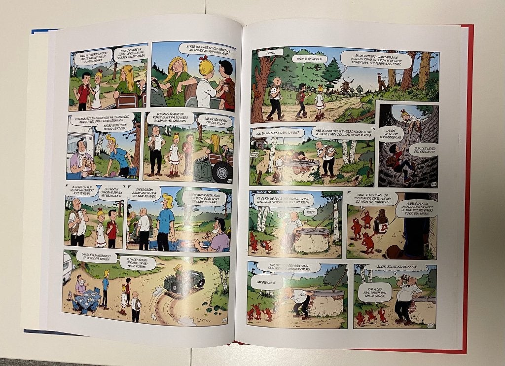 Suske en Wiske - Geduvel op de Heide- nr. 181/250+ Ex-Libris, Willy Vandersteen, Eén stripboek, Nieuw, Ophalen of Verzenden