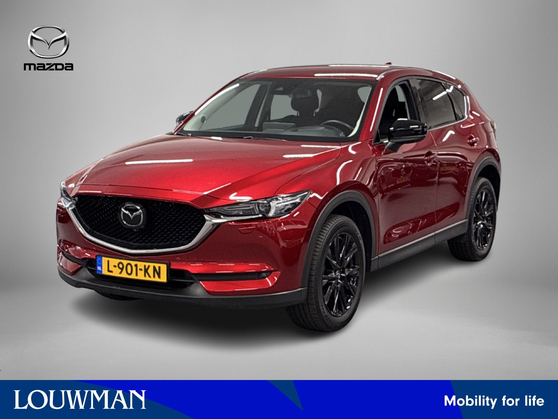 Mazda CX-5 2.0 SkyActiv-G 165 Sportive (bj 2021, automaat)