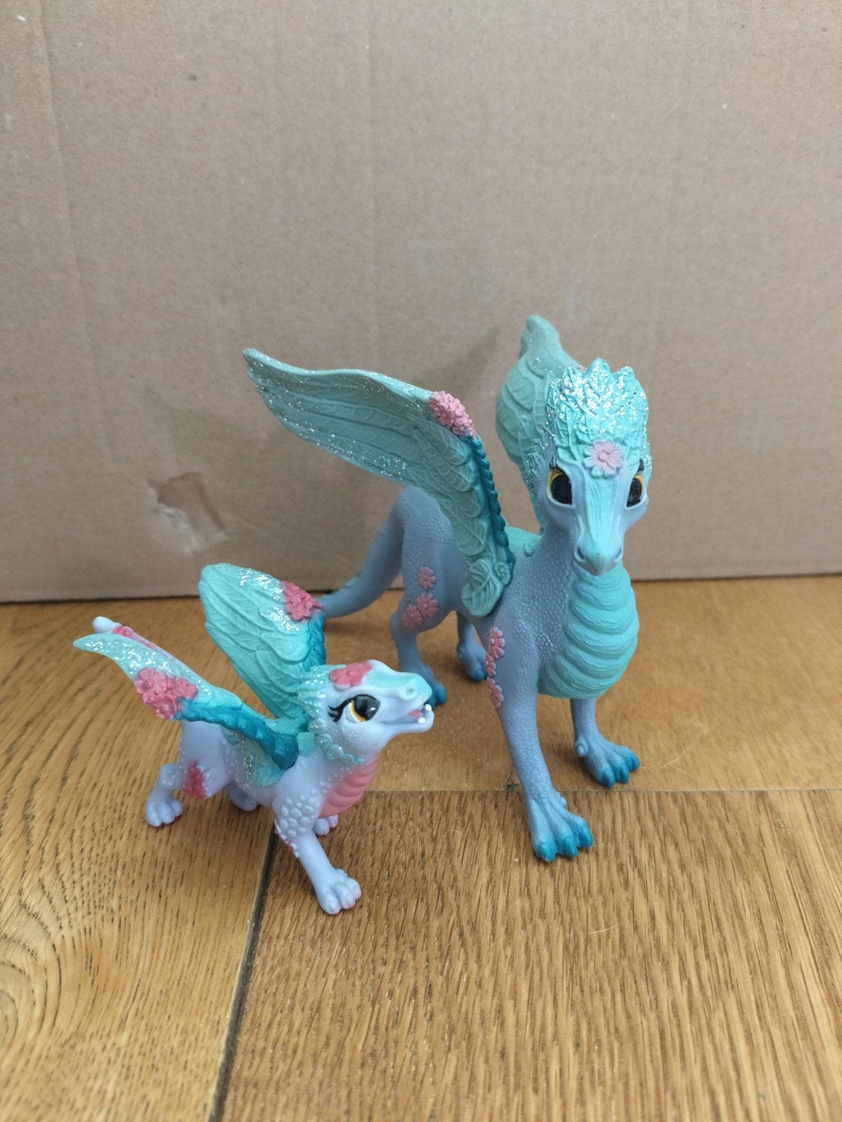 Schleich draken, Kinderen en Baby's, Speelgoed | My Little Pony, Ophalen of Verzenden, Zo goed als nieuw