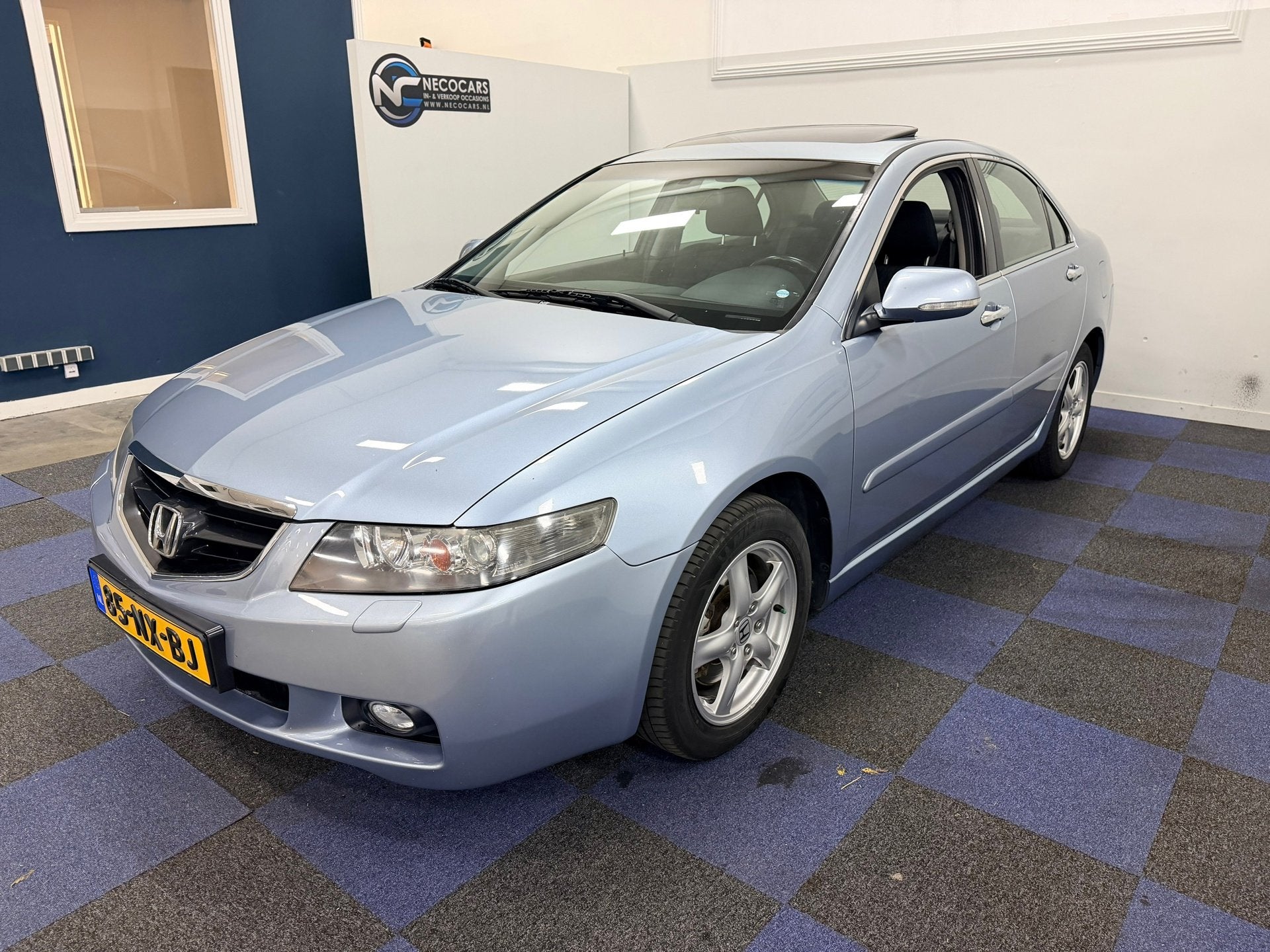 Honda Accord 2.4i Executive / SHUIFKANTELDAK / DEALER ONDERH, Auto's, Voorwielaandrijving, Dealer onderhouden, Gebruikt, Xenon verlichting