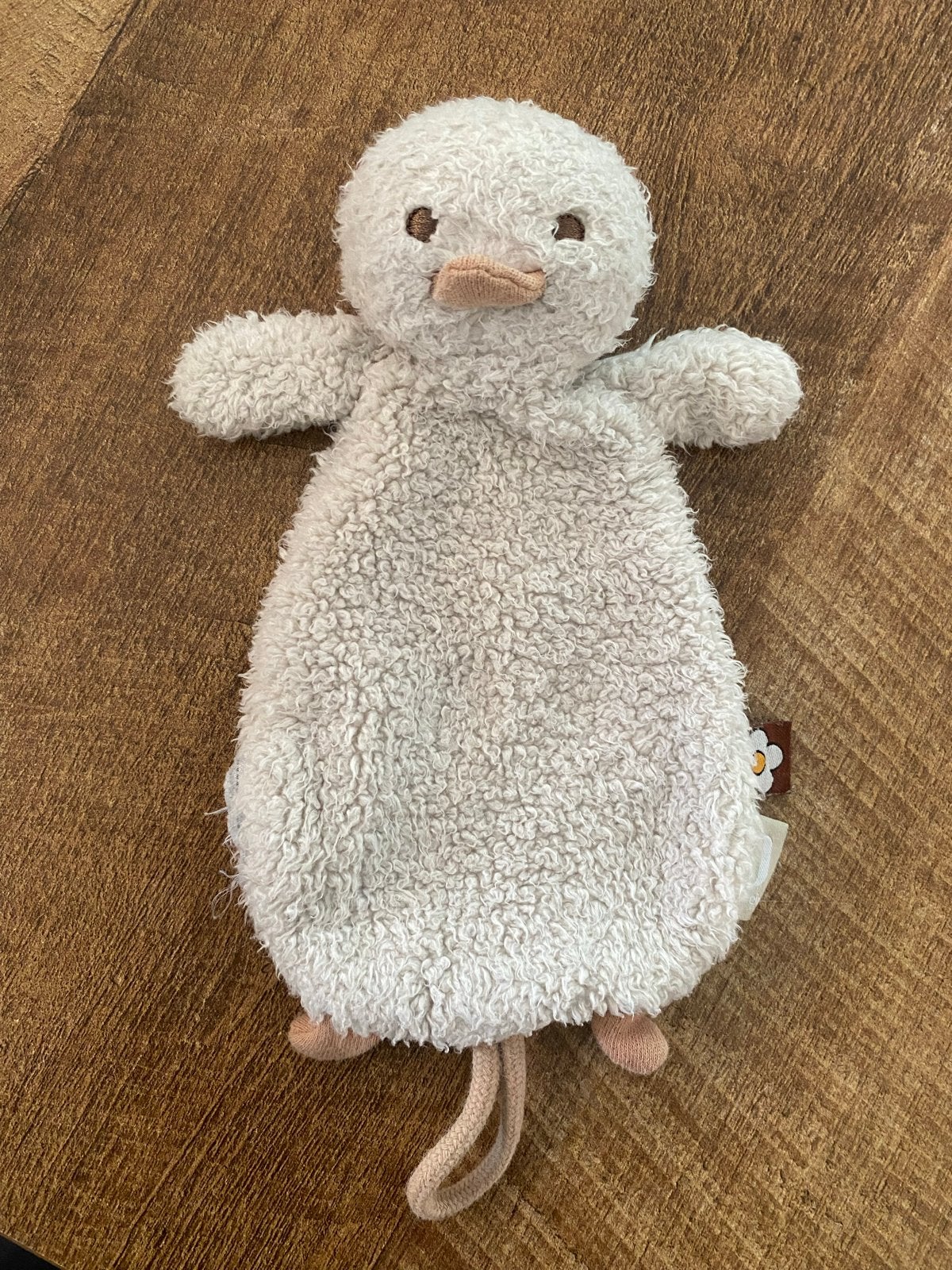 Jollein Knuffeldoekje Eend - Zacht en Comfortabel, Kinderen en Baby's, Speelgoed | Knuffels en Pluche, Overige karakters, Ophalen of Verzenden