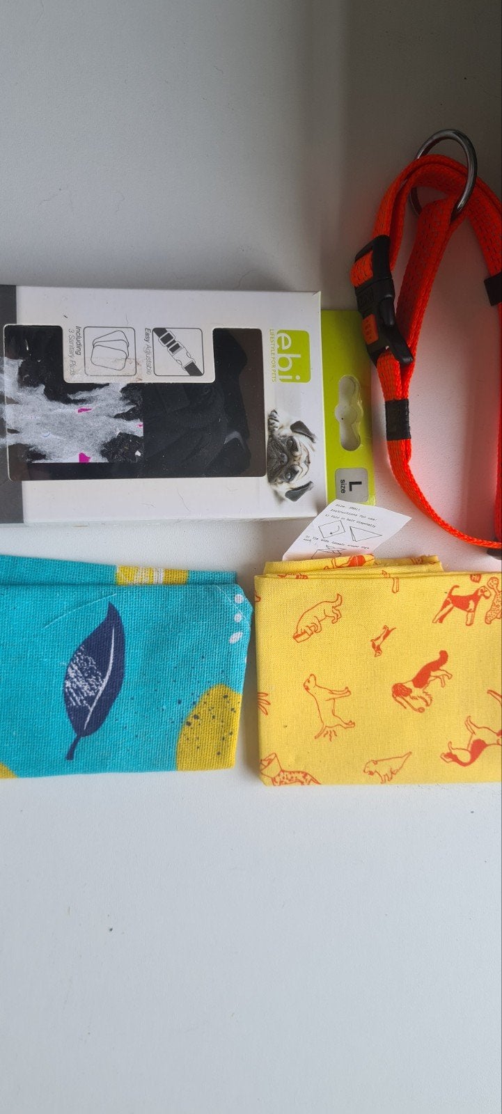 honden ondergoed en bandana's, Ophalen of Verzenden