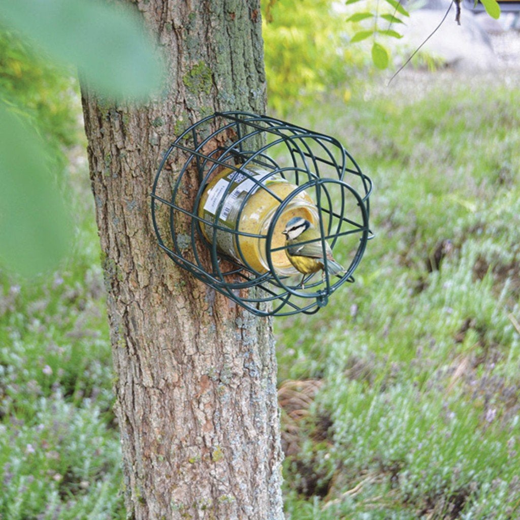 Vogel pindakaashouder houder kooi vogels landelijk tuin, Verzenden, Nieuw