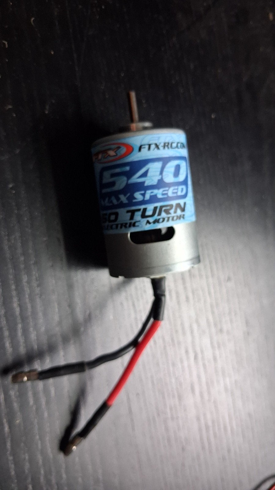 FTX Crawler Motor 540 50 Turn - RC Onderdeel, Elektro, Gebruikt, Ophalen of Verzenden, Onderdeel