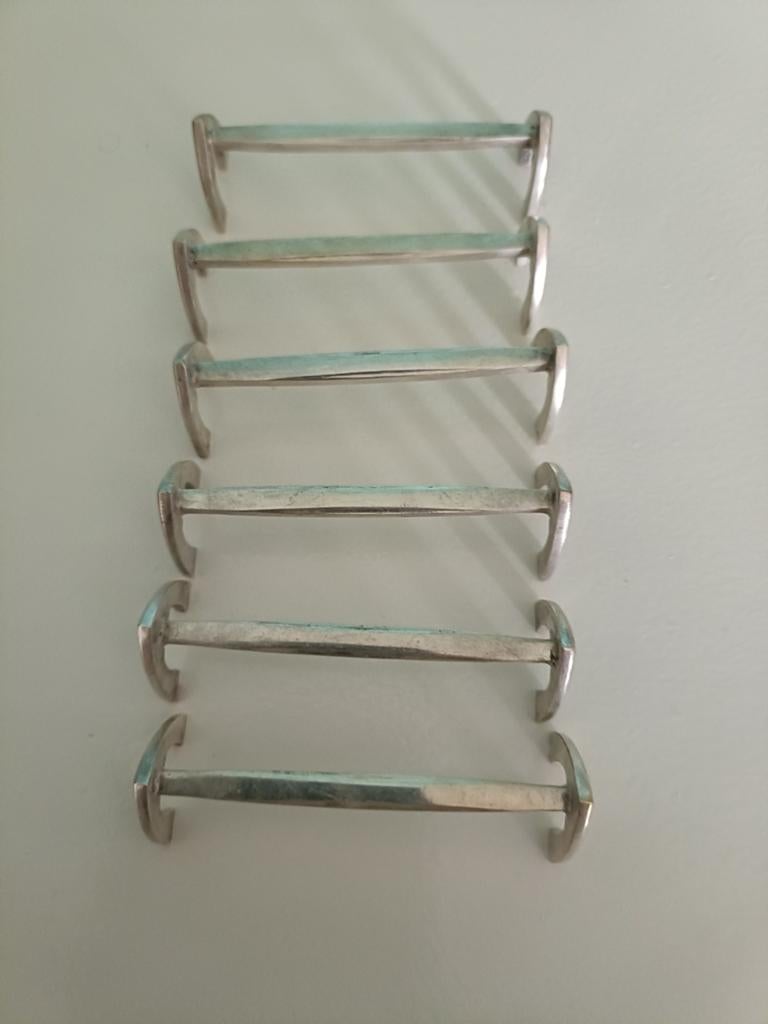 VERZILVERDE MESSENLEGGERS, Ophalen of Verzenden, Zilver