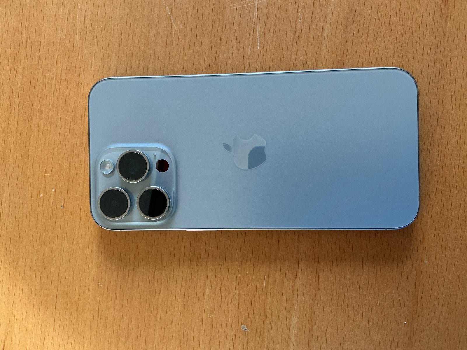 iPhone 15 Pro Max 256GB zilver - Zo goed als nieuw