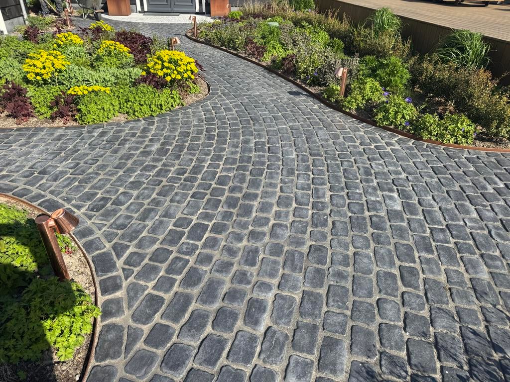 Courtstone bestrating, Ophalen, Gebruikt, Klinkers, 10 m² of meer