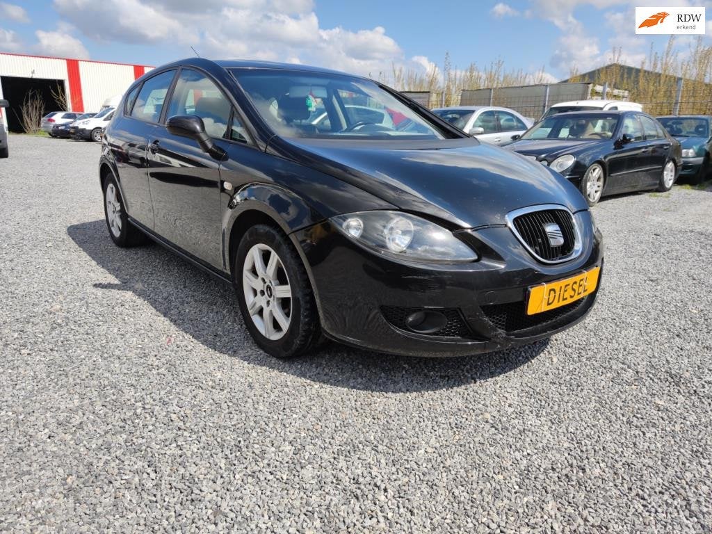 SEAT Leon 1.9 TDI Businessline Airco! Apk!, Voorwielaandrijving, Stof, Gebruikt, 4 cilinders