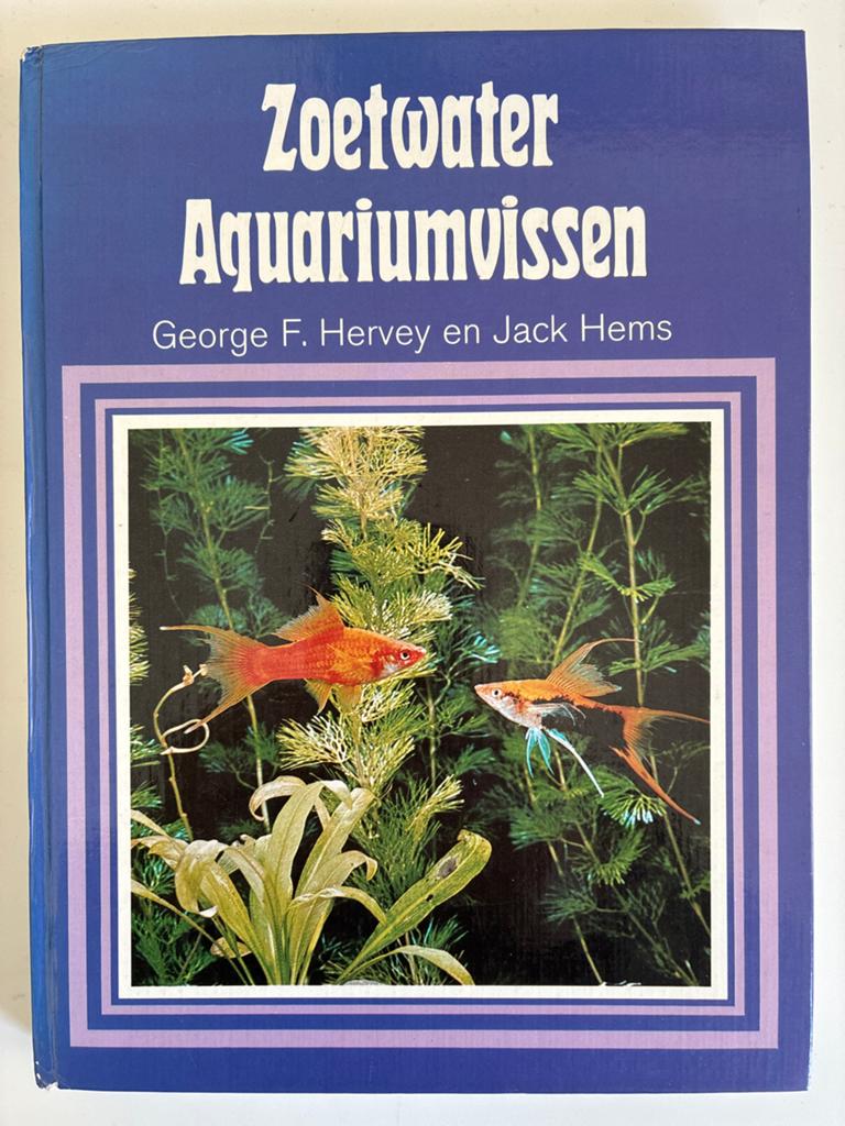 Zoetwater Aquariumvissen - George F. Hervey en Jack Hems, Ophalen of Verzenden, Gelezen