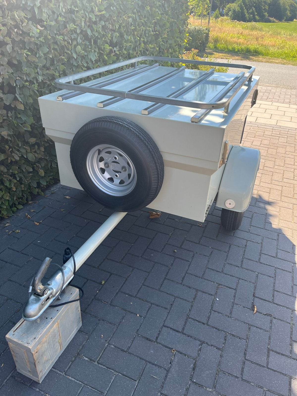 Saris Speedy bagagewagen, Ophalen, Gebruikt