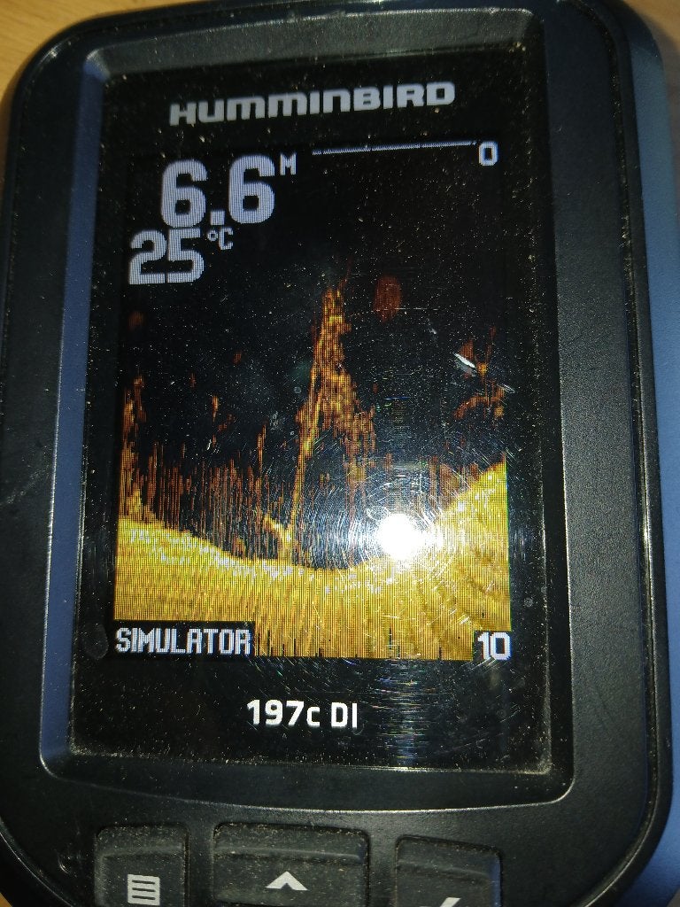 Fishfinder, Ophalen, Gebruikt, Kaartplotter of Fish Finder