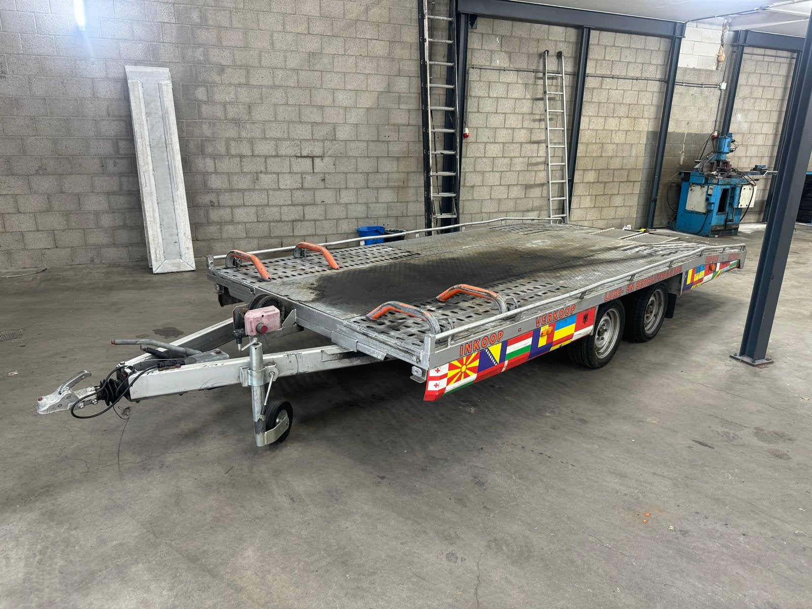 Witteveen PROF 35 2008 autoambulance dubbelasser 1e eigenaar, Ophalen, Gebruikt