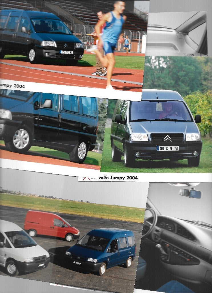 CITROËN JUMPY  persfoto's, Ophalen of Verzenden, Zo goed als nieuw, Citroën