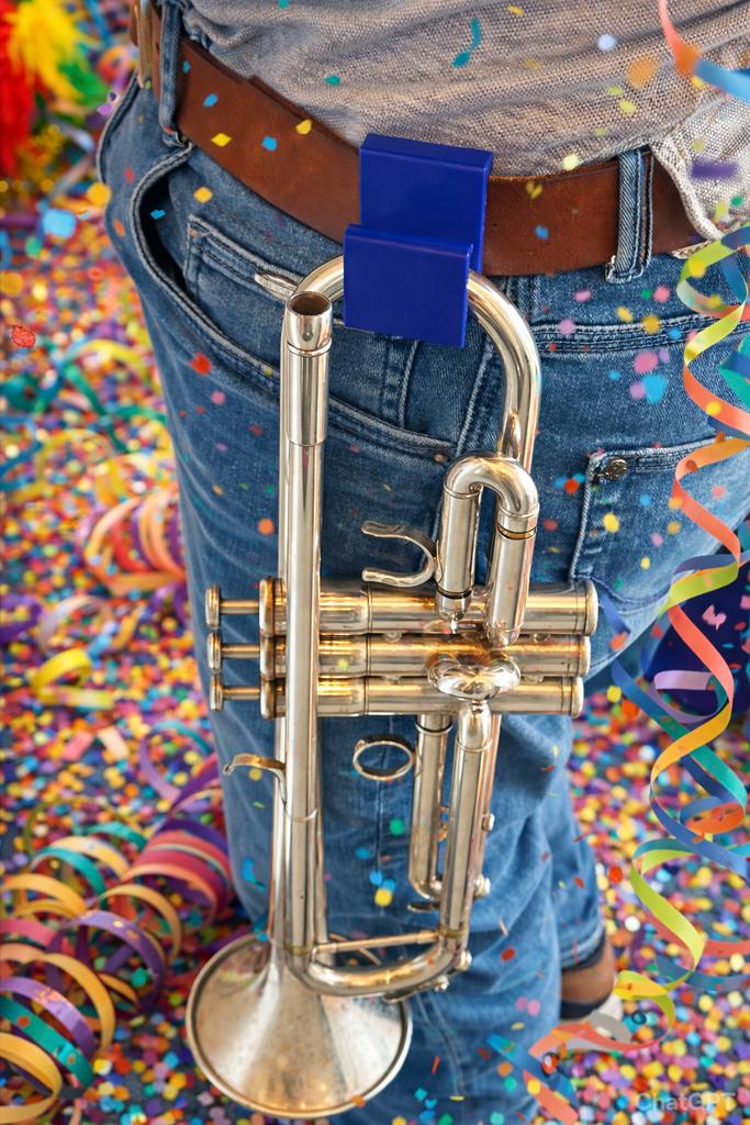 Stock uitverkoop! Trompet houder voor riem, Muziek en Instrumenten, Instrumenten | Toebehoren, Ophalen of Verzenden, Zo goed als nieuw