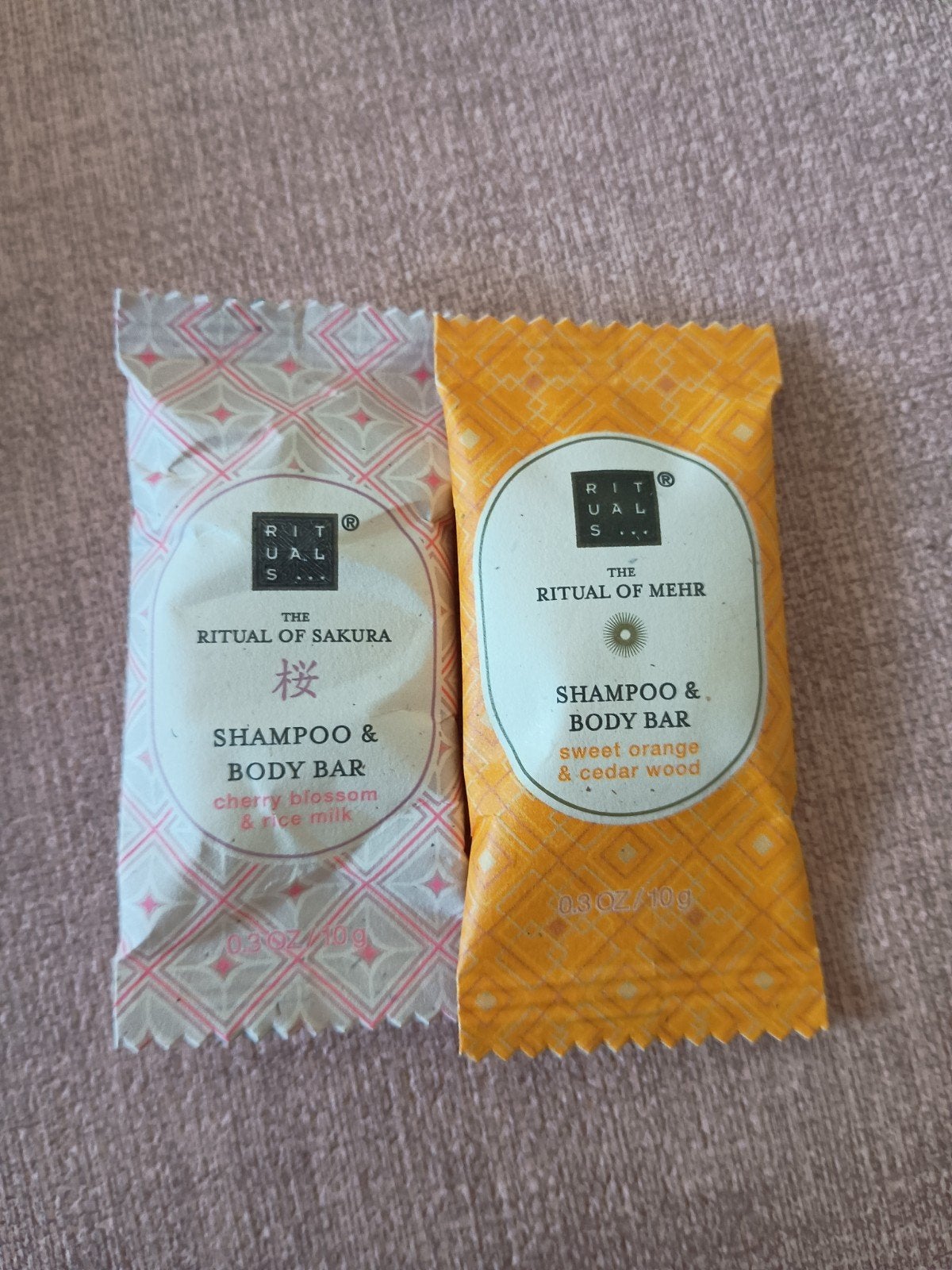 Rituals Shampoo & Body Bar - Sakura & Mehr (Nieuw), Sieraden, Tassen en Uiterlijk, Uiterlijk | Lichaamsverzorging, Ophalen of Verzenden