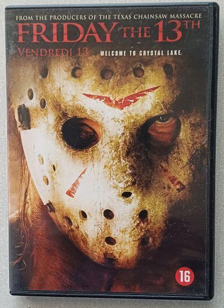 Friday the 13th, Cd's en Dvd's, Dvd's | Horror, Vanaf 16 jaar, Ophalen of Verzenden, Zo goed als nieuw, Slasher