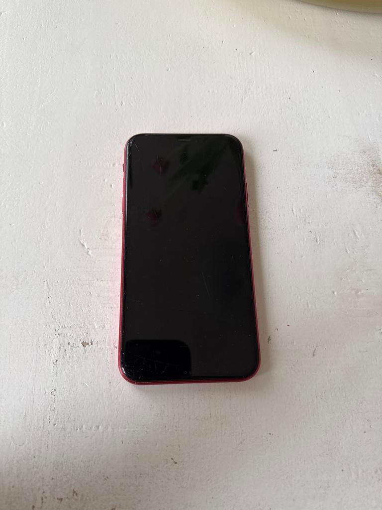 iPhone 11 Rood, Telecommunicatie, Mobiele telefoons | Apple iPhone, Gebruikt, 64 GB, iPhone 11, Rood, Ophalen