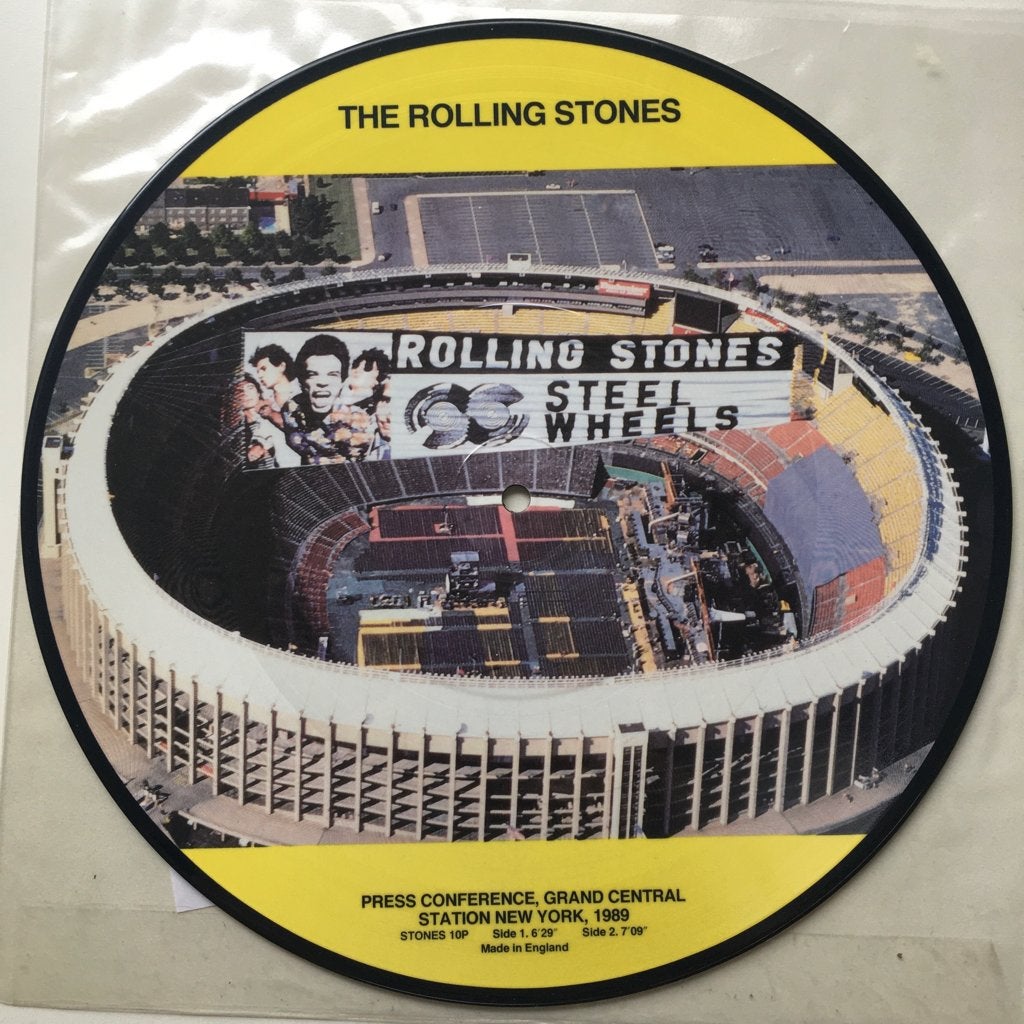 MP500 MAXI rolling stones”10” interview PDSteelWheels69 €25, Picture disc, 10 inch, Overige genres, Ophalen of Verzenden