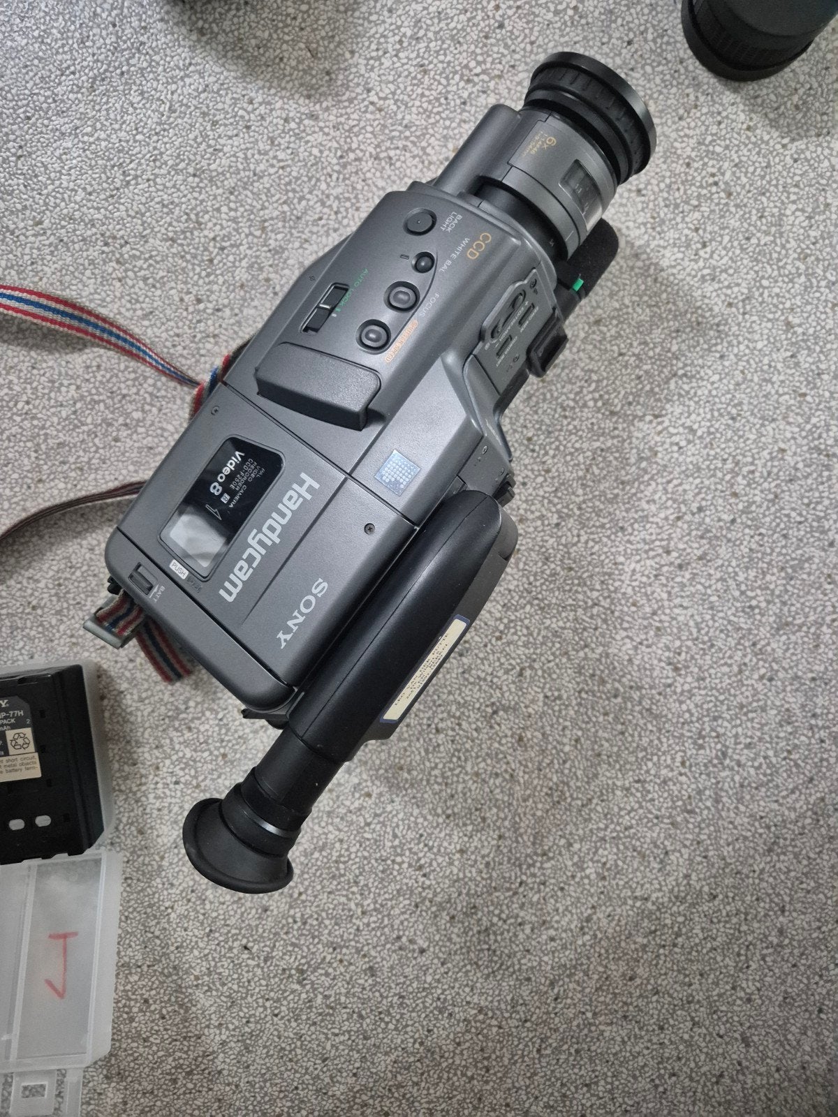 Sony Handycam CCD-TRV418E Video Camera, Ophalen, Gebruikt, Overige soorten, Minder dan 8x