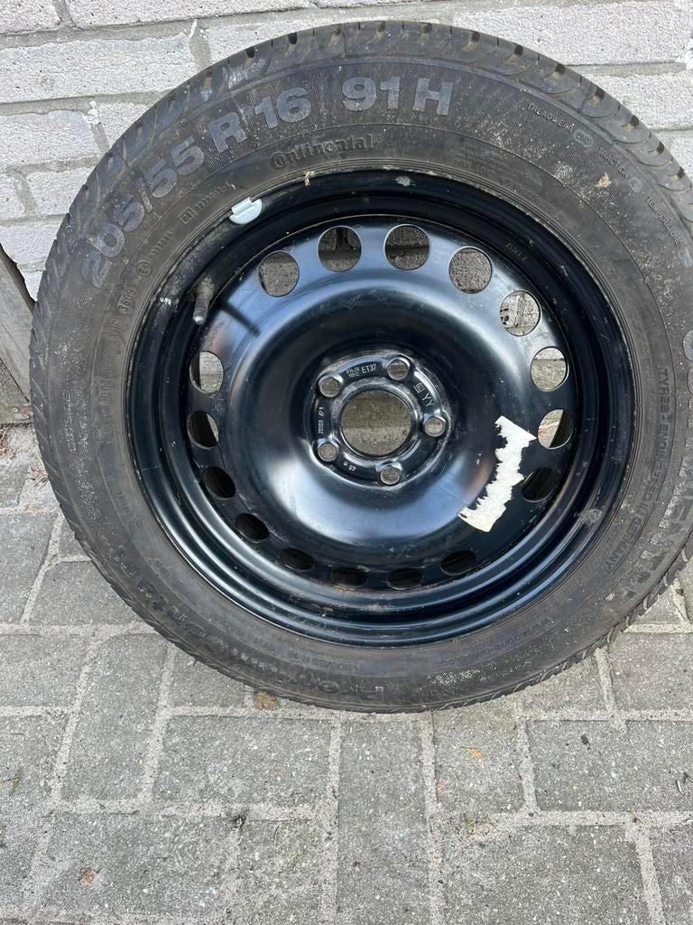 Nieuwe Opel astra velg met band, Ophalen, Opel, Nieuw, Nvt