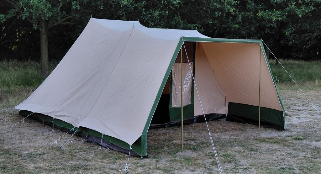 Esvo tent pyramide 6 super Vervat, Ophalen, Gebruikt, Tot en met 6