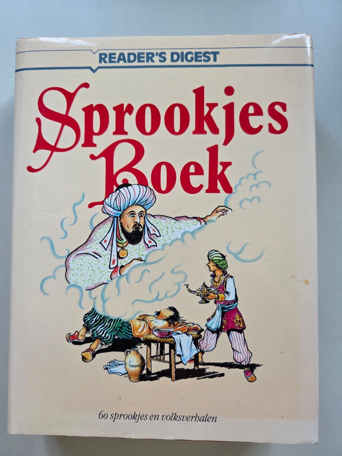 Reader's Digest Sprookjes Boek-60 sprookjes en volksverhalen, Boeken, Ophalen of Verzenden, Gelezen, Diverse auteurs (o.a. Gebroeders Grimm, H.C. Andersen)