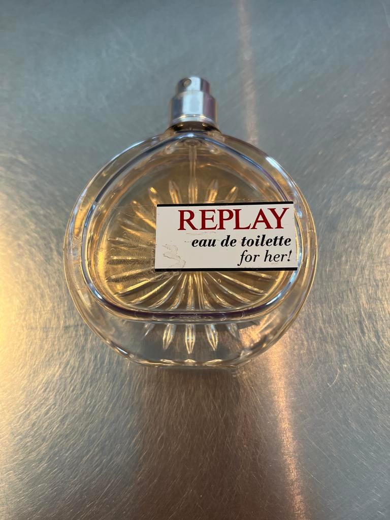 Replay Eau de Toilette voor haar, Sieraden, Tassen en Uiterlijk, Uiterlijk | Parfum, Verzenden, Gebruikt