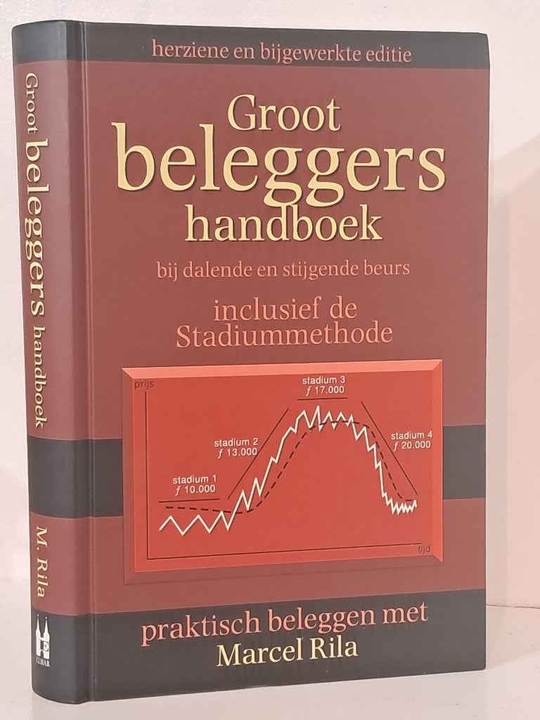 Groot Beleggers Handboek | Marcel Rila, Geld en Beleggen, Marcel Rila, Ophalen of Verzenden, Zo goed als nieuw