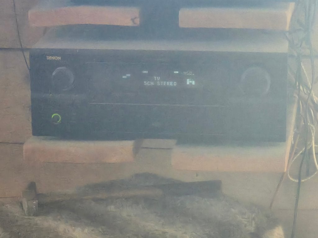 te koop denon avr3805, Ophalen, Gebruikt, Denon