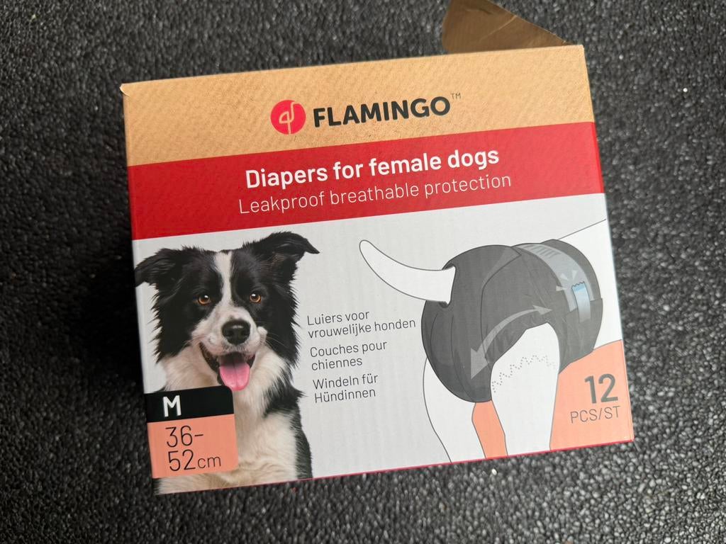 Diapers, Dieren en Toebehoren, Ophalen of Verzenden, Zo goed als nieuw