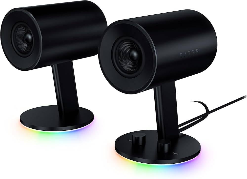 Razer Nommo Chroma Speakers, Ophalen, Zo goed als nieuw