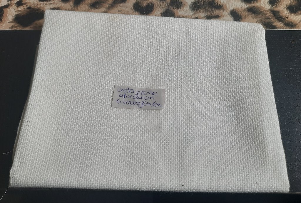 Verschillende stukken aida borduurstof #2, mag ook per stuk, Hobby en Vrije tijd, Ophalen of Verzenden, Nieuw, Onderdeel of Toebehoren