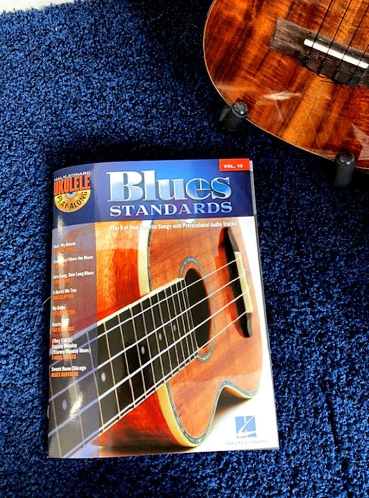Ukelele Blues standards Hal Leonard Play along, Ophalen, Nieuw, Genre of Stijl