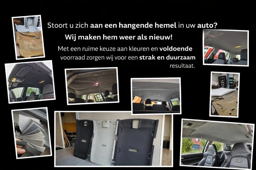 Autohemel bekleding