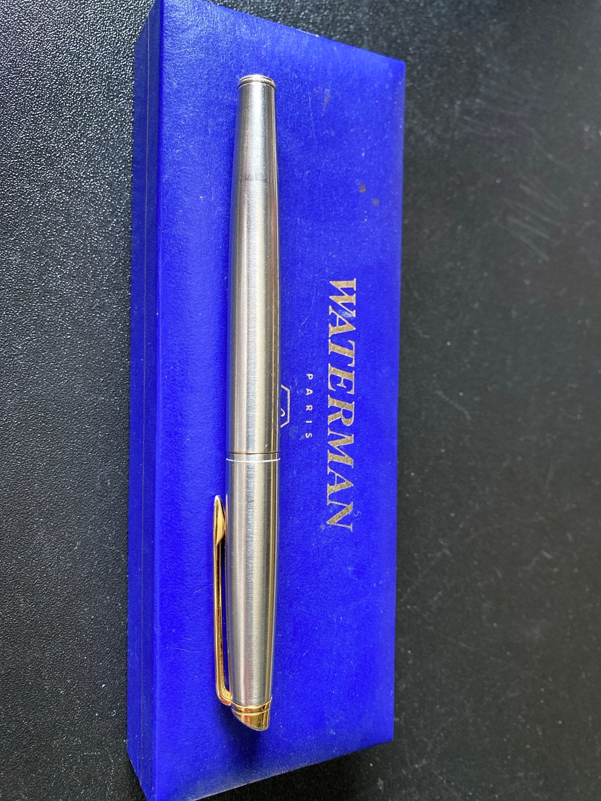 Waterman Paris Vulpen met doosje, Verzamelen, Gebruikt, Met doosje, Ophalen of Verzenden, Vulpen
