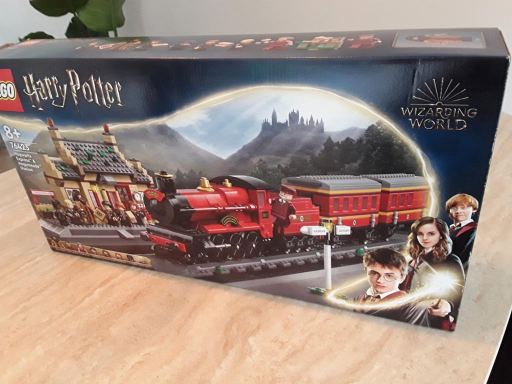 Lego Harry Potter 76423 Trein., Ophalen of Verzenden, Zo goed als nieuw